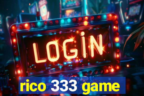 rico 333 game